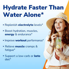 Vitalibre electrolytes powder packet dispense: quick hydration with zero sugar and vitamins.