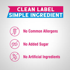 Close-up of ingredient list on Vitalibre Inositol capsules