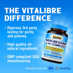 Non-GMO gluten-free dairy-free supplement label