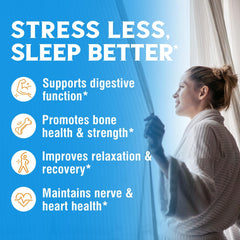 Vitalibre Magnesium Complex ingredients