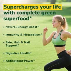 Vitalibre Moringa 11300 mg capsules per serving