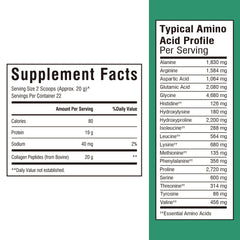 Non-GMO, keto-friendly bovine collagen supplement