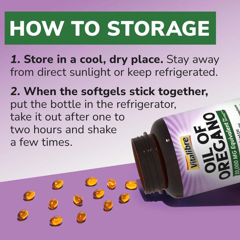 Carvacrol and thymoquinone content highlighted in Vitalibre oregano oil formula