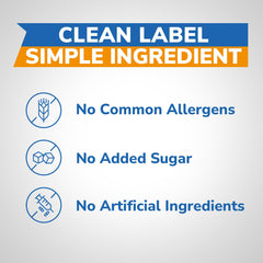 30 vegetarian capsules shown next to bottle