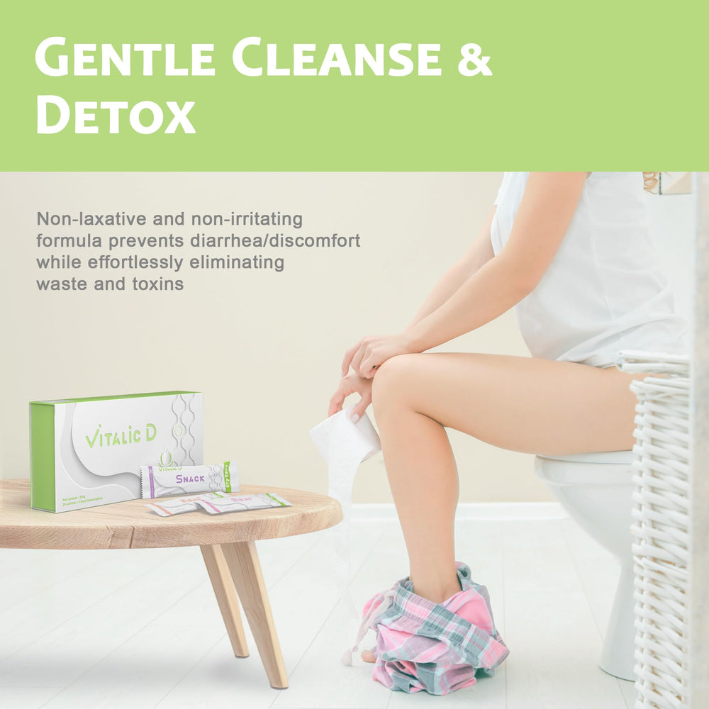 On-the-go Vitalic D packets for Apple flavor detox