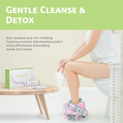 On-the-go Vitalic D packets for Apple flavor detox