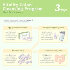 Vitalic D bottle and packaging for Apple flavor