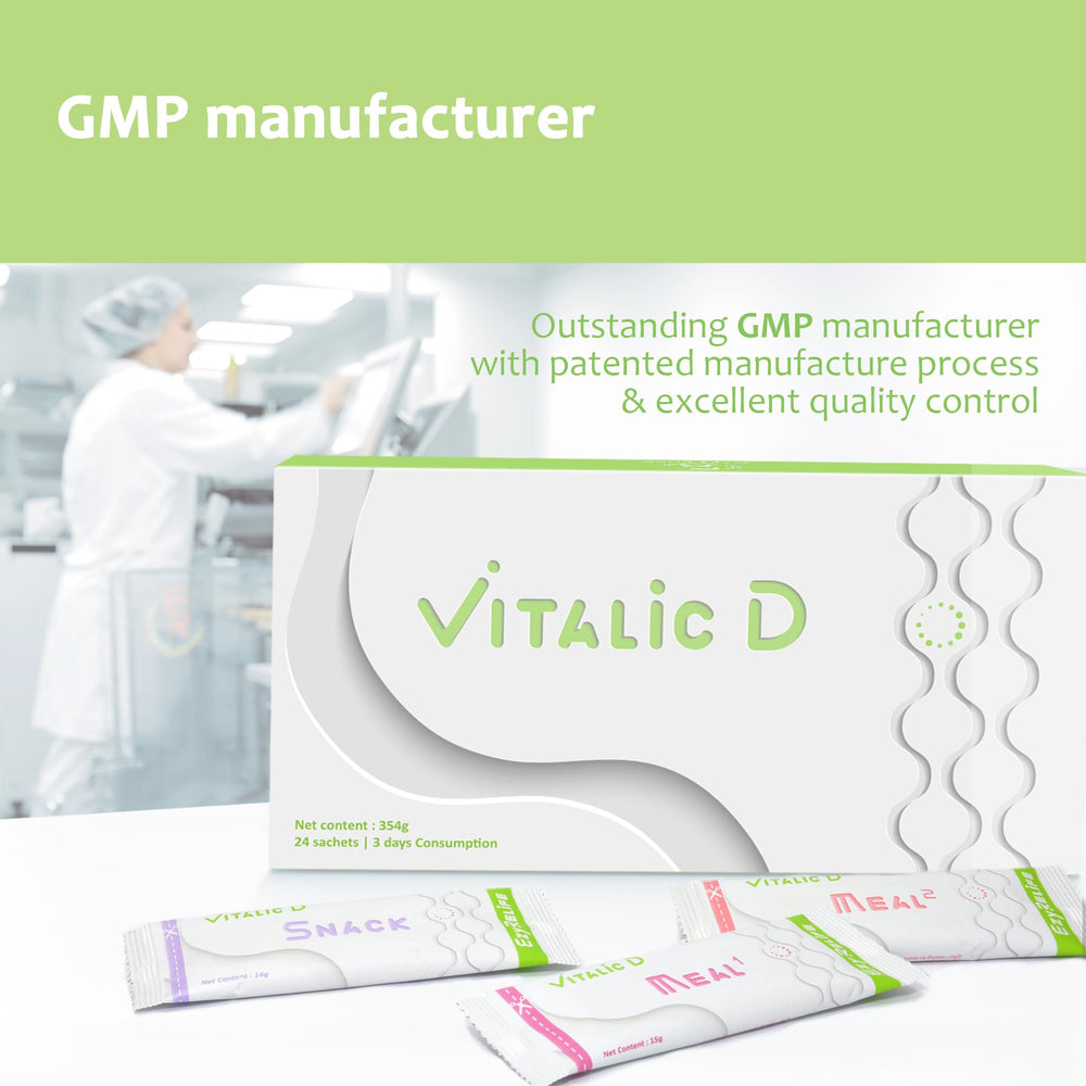 Assorted Vitalic D on-the-go packets