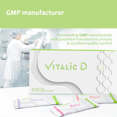 Assorted Vitalic D on-the-go packets