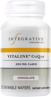 Vitaline CoQ10 200 mg chocolate-flavored chewable tablet – 30 servings