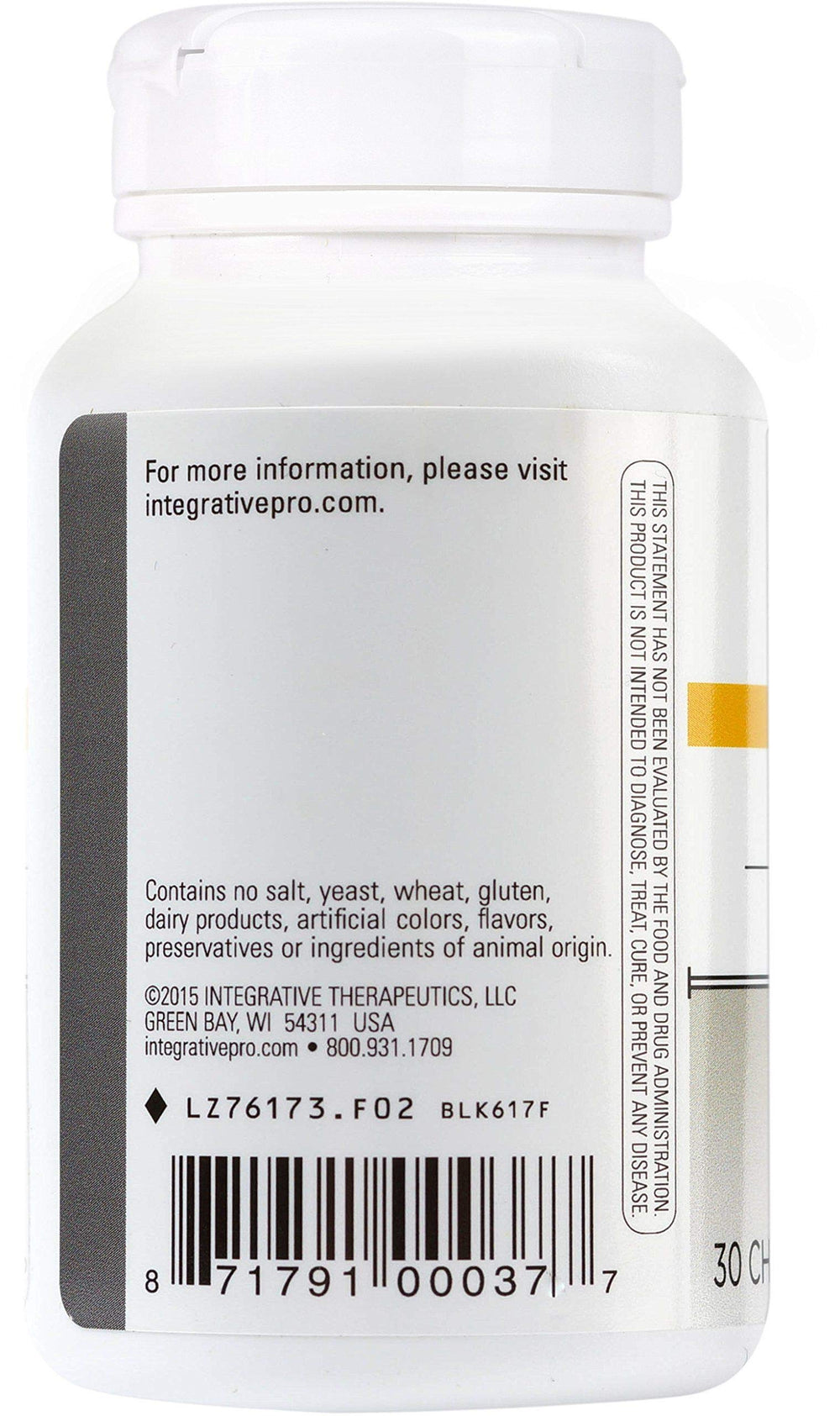 Chocolate-flavored CoQ10 chewable tablet for brain and heart support – 30 servings