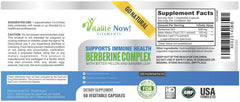 60 vegetarian capsules bottle front view