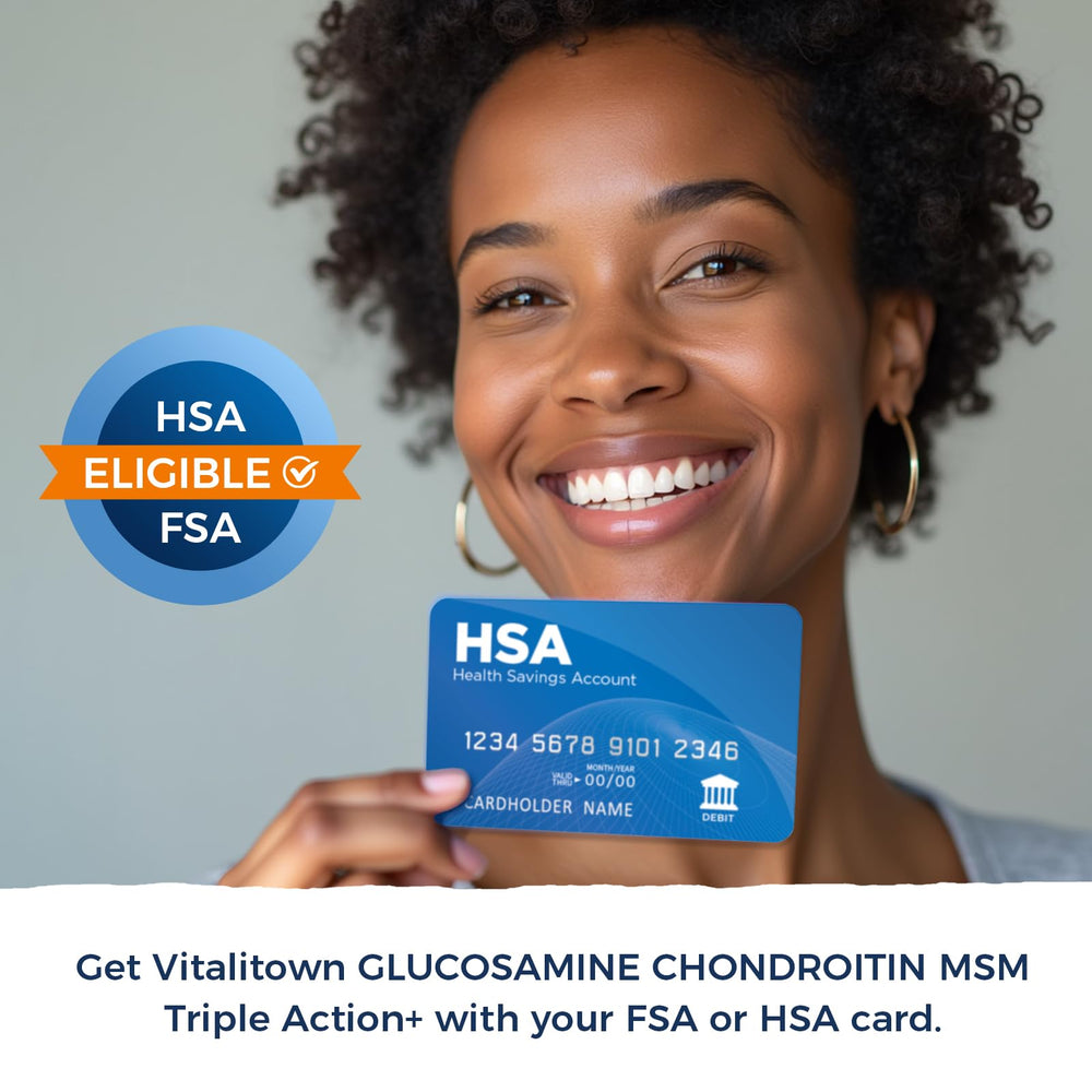 180-count bottle of Vitalitown supplement