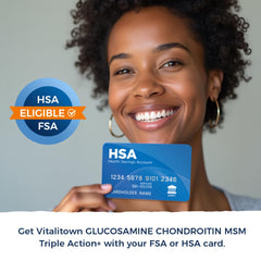 180-count bottle of Vitalitown supplement