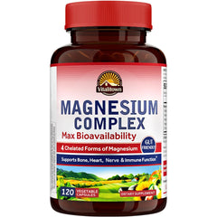 Bottle of Vitalitown Magnesium Complex 500mg