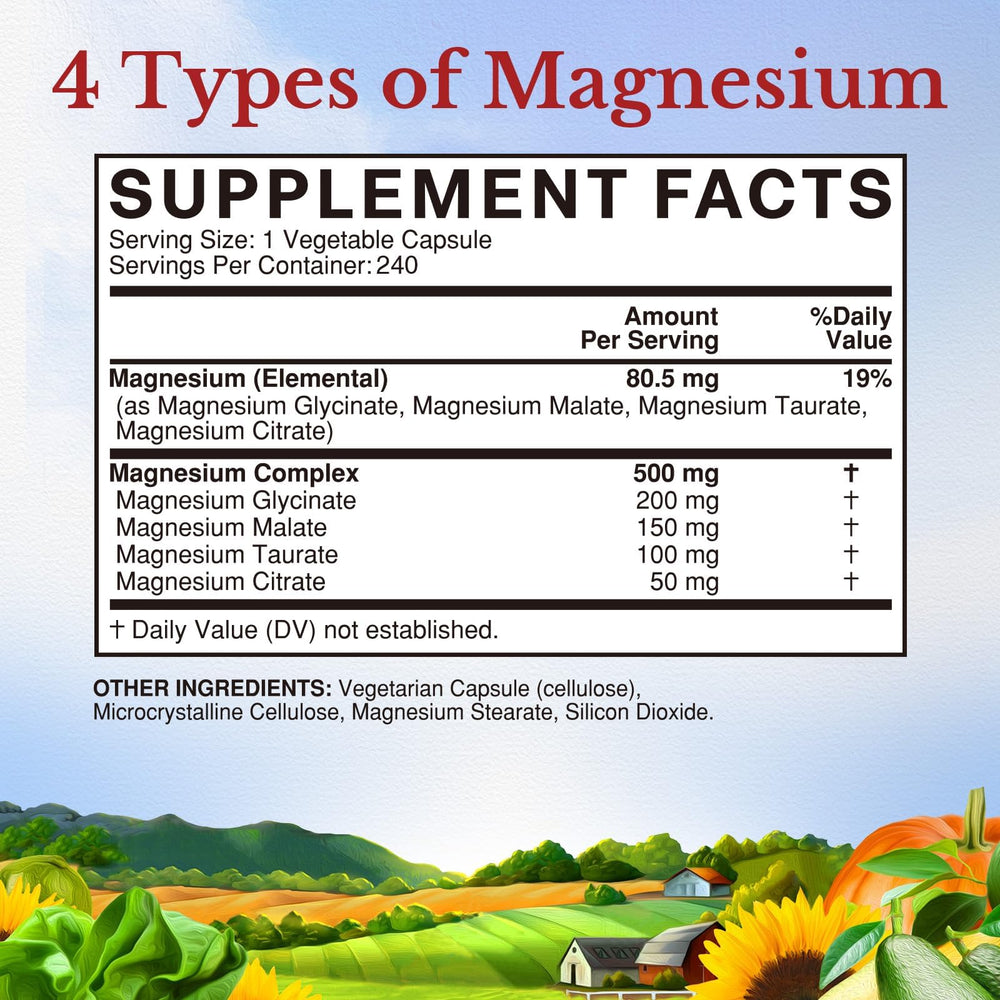 NSF certified for quality and label accuracy