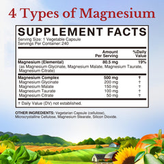 NSF certified for quality and label accuracy