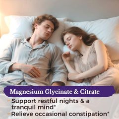 Illustration highlighting magnesium bioavailability and energy support