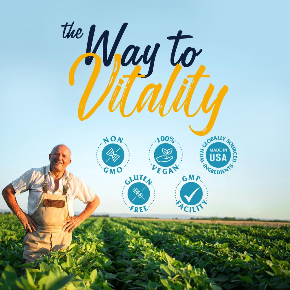 Serving suggestion with two capsules per dose