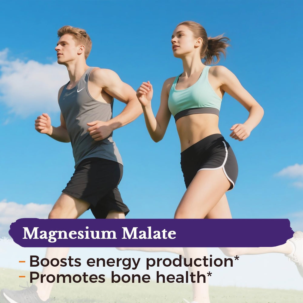 Made in USA GMP facility stamp for Vitalitown Magnesium Complex