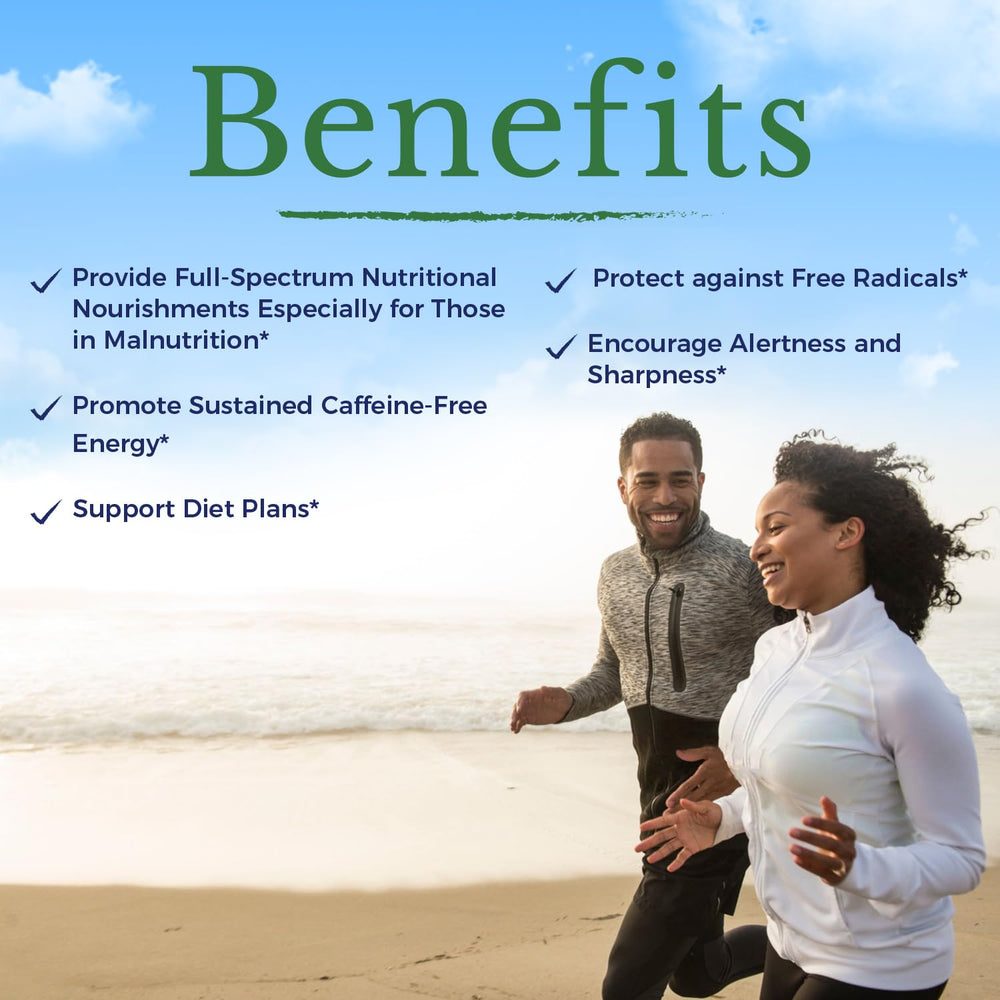 Nutritional ingredients label