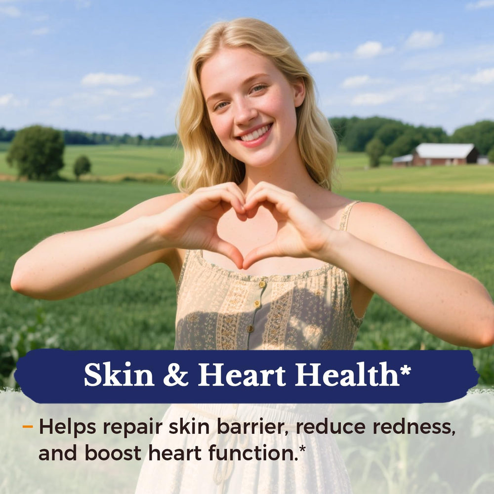 Made in USA manufacturing and third-party testing badge