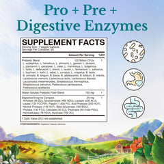 Close-up of delayed-release probiotic capsules
