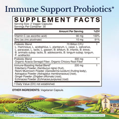 Vitalitown Probiotics capsules 70B CFU close-up