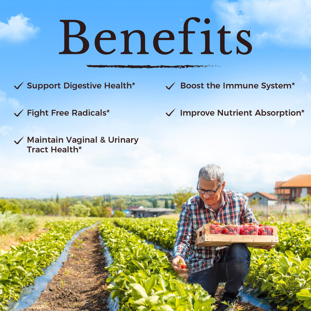 Support for gut and vaginal health