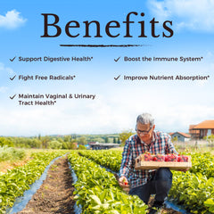 Support for gut and vaginal health