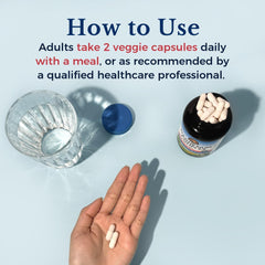 90 capsules bottle of Vitalitown magnesium complex