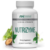 Bottle of Vitality C American Nutriceuticals Nutrizyme proteolytic enzymes