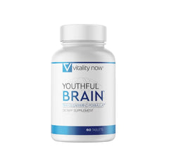 Vitality Now Youthful Brain bottle on display