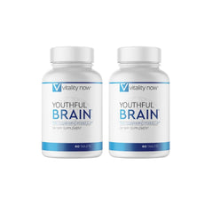 Vitality Now Youthful Brain 2 Bottle Bundle hero image