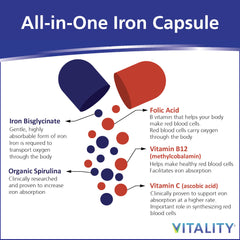 60-capsule bottle on clean background