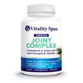 Vitality Span Advanced Joint Support bottle on white background