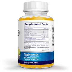 Biotin 2500mcg and collagen gummies – 60 count