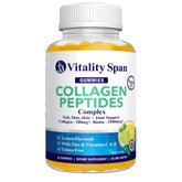 Lemon flavor Vitality Span Collagen Gummies – 60 count