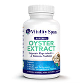 Vitality Span Oyster Extract bottle and label