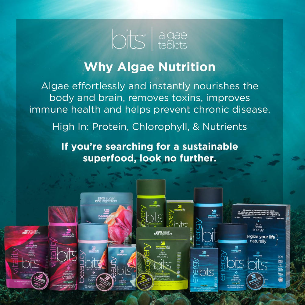 VITALITYbits packaging showing label and product name
