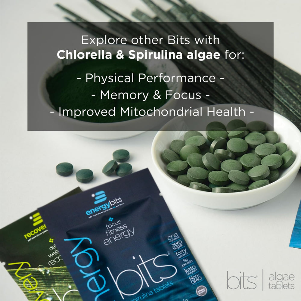 Serving suggestions for VITALITYbits spirulina chlorella