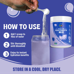 Vitalogix Naturals athlete hydration scene demonstrates post-workout recovery support