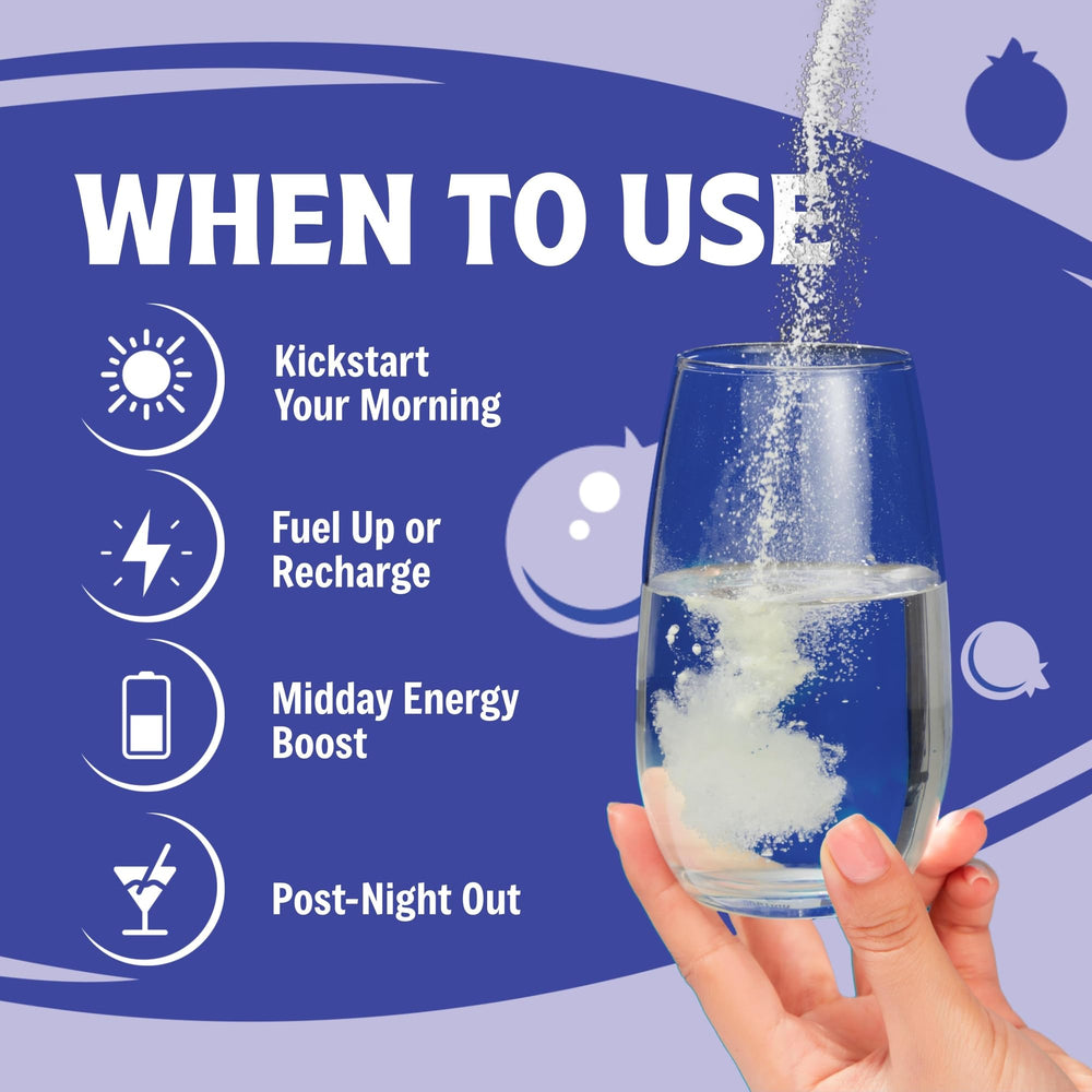 Vitalogix Naturals electrolyte ingredients close-up shows minerals for fluid balance