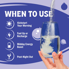 Vitalogix Naturals electrolyte ingredients close-up shows minerals for fluid balance