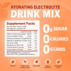 Vitalogix Naturals pour into water glass showing quick-refresh hydration for busy days.