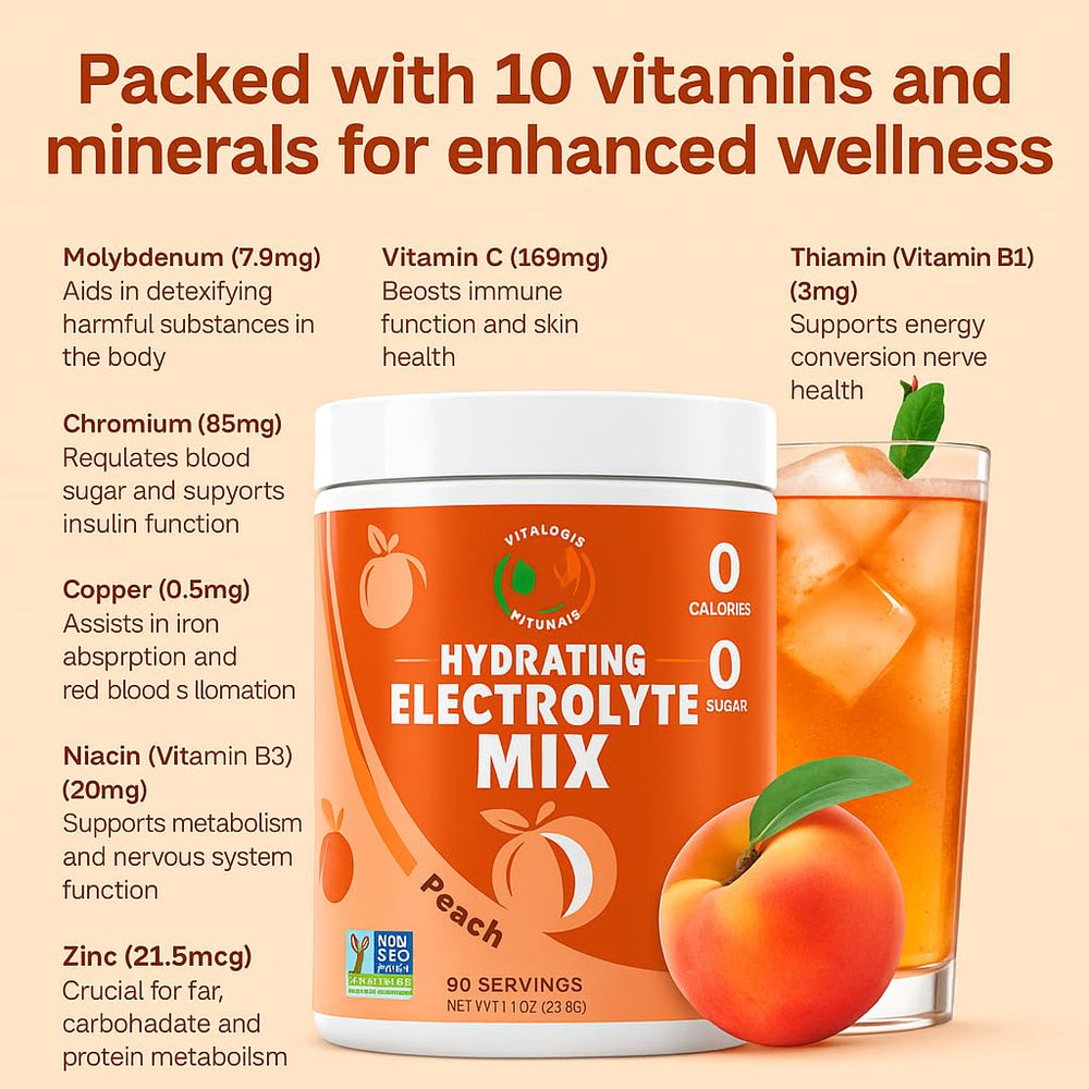 Vitalogix Naturals vegan gluten-free label emphasizes allergen-friendly, clean ingredients for sensitive stomachs.