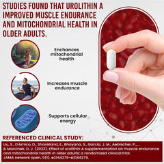 Vitalpha Urolithin A 60-count capsules