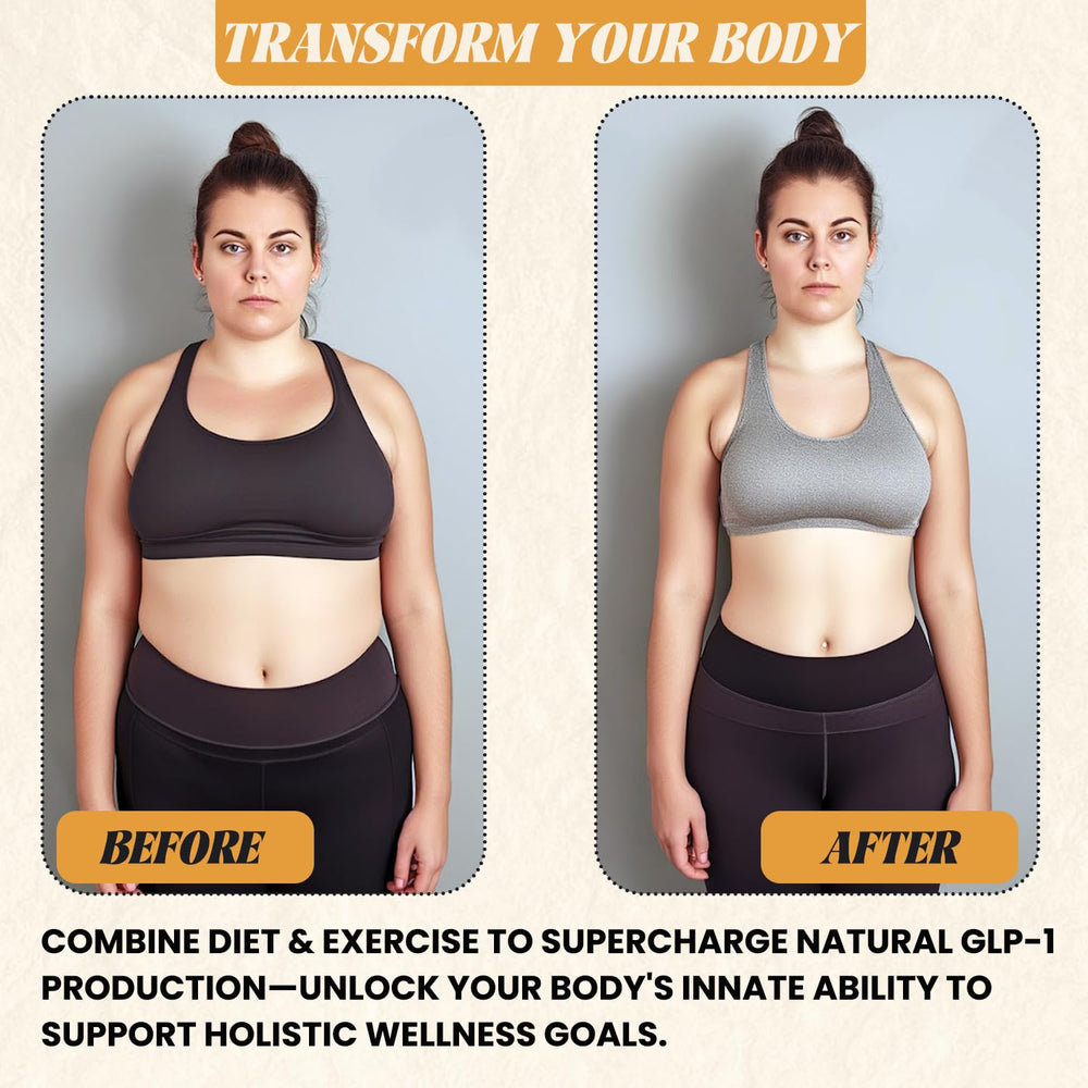 Zero-sugar GLP-1 Gummies with monk fruit