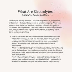 VITALSUPP Electrolyte Powder tub-front lifestyle shot for active routines