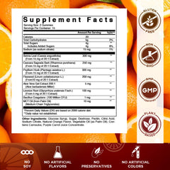 Vitamatic 15 Day Cleanse serving demonstrates easy daily dose for gentle cleansing.